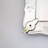 Venetian mirror 65x39cm