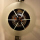 Deco France 1930 s plated nickel chandelier