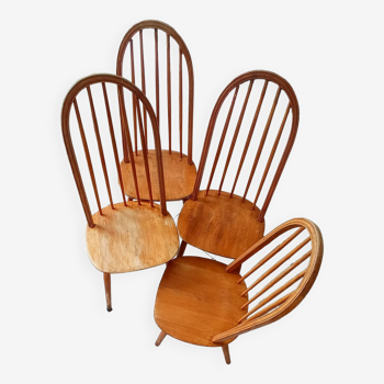 Old Scandinavian chairs