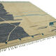 Handwoven Turkish Rustic 280 cm x 374 cm Beige Wool Carpet
