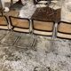 Series of 4 chairs B32 Cesca de Breuer