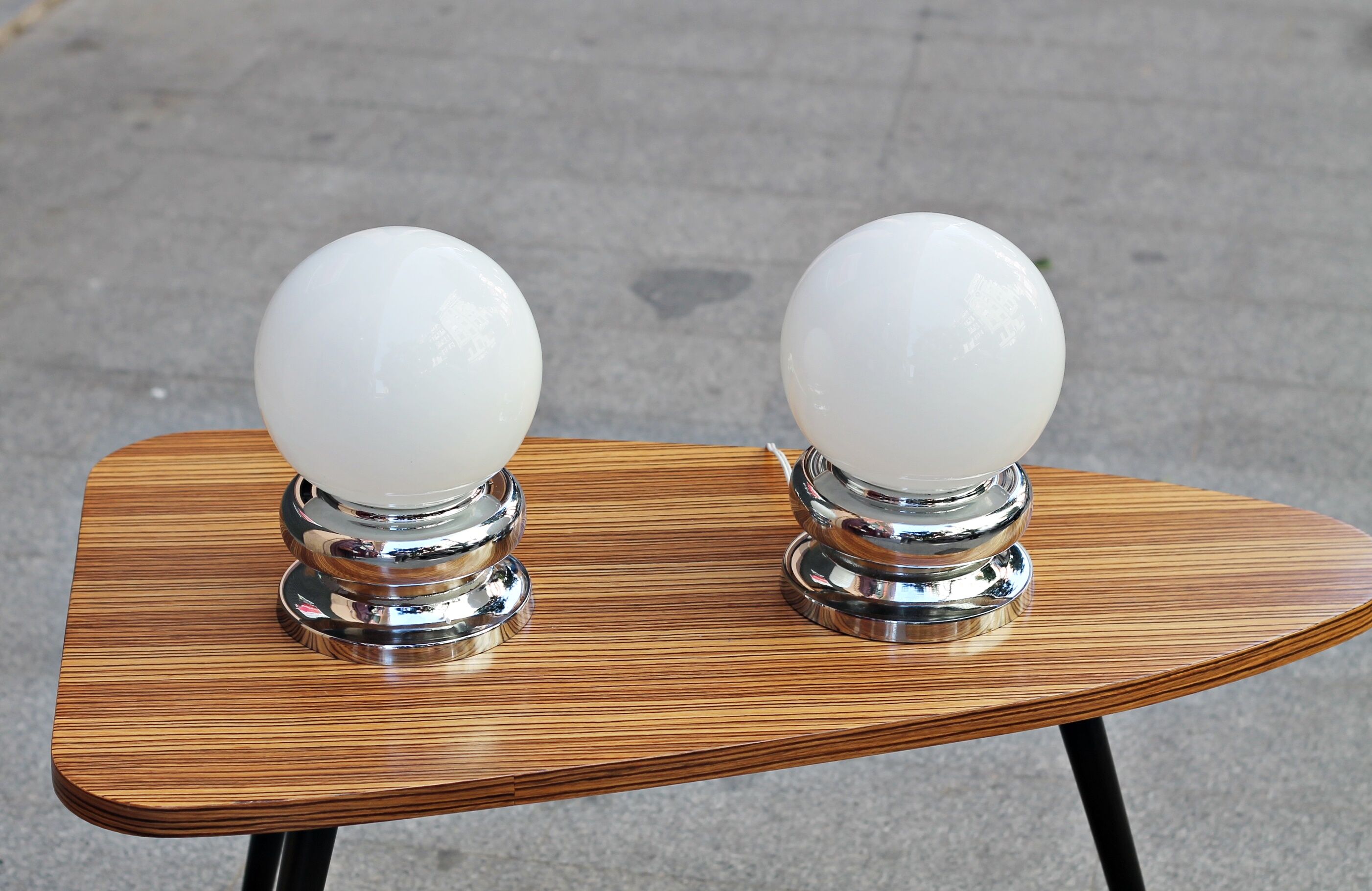 Lampes vintage des années 60
