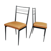 Paire de chaises Colette Gueden pour Primavera