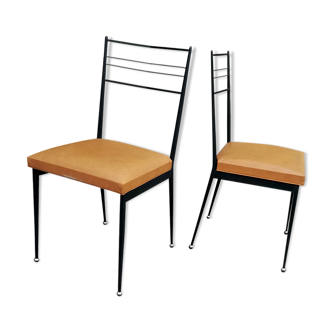 Pair of chairs Colette Gueden for Primavera