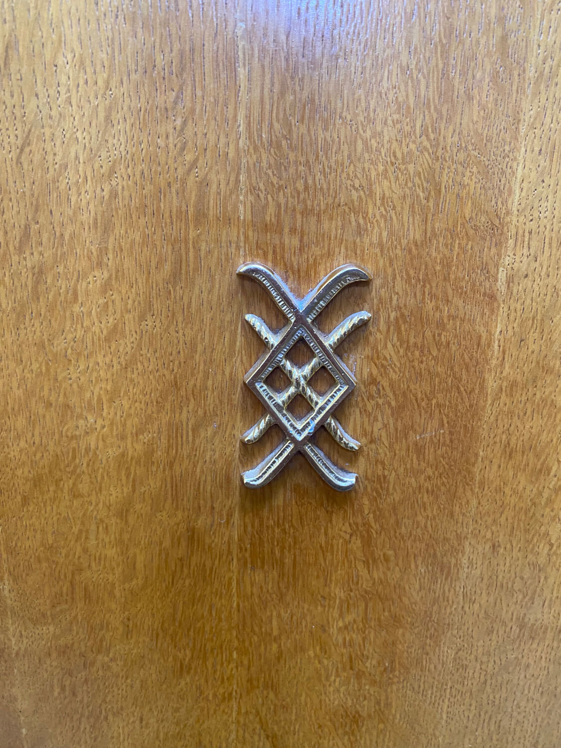 Wardrobe wardrobe two sliding doors 50's