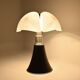 Black Pipistrello lamp by Gae Aulenti for Martinelli Luce, 1960s