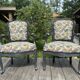 Paire de Fauteuils Cabriolet Style Louis XV