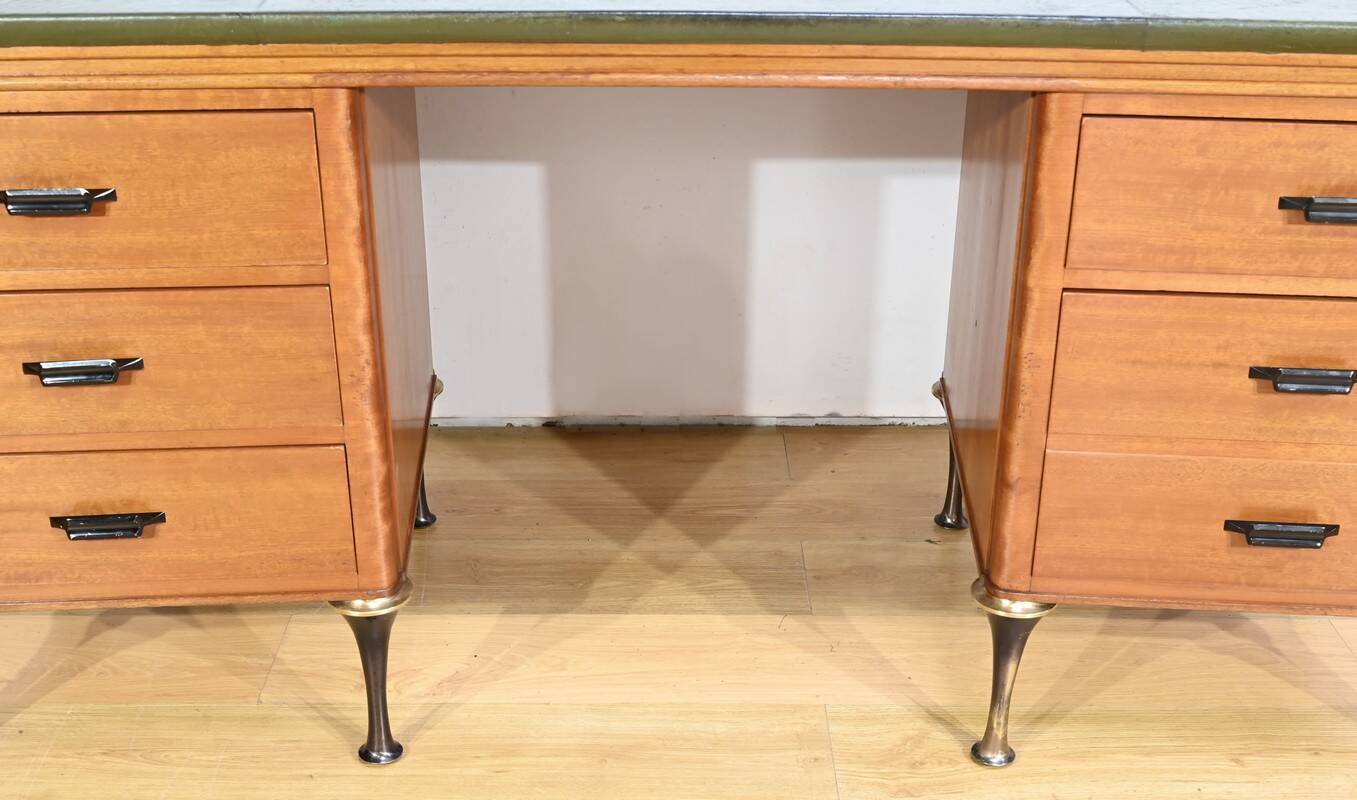 Bureau d’Architecte en Acajou – 1970