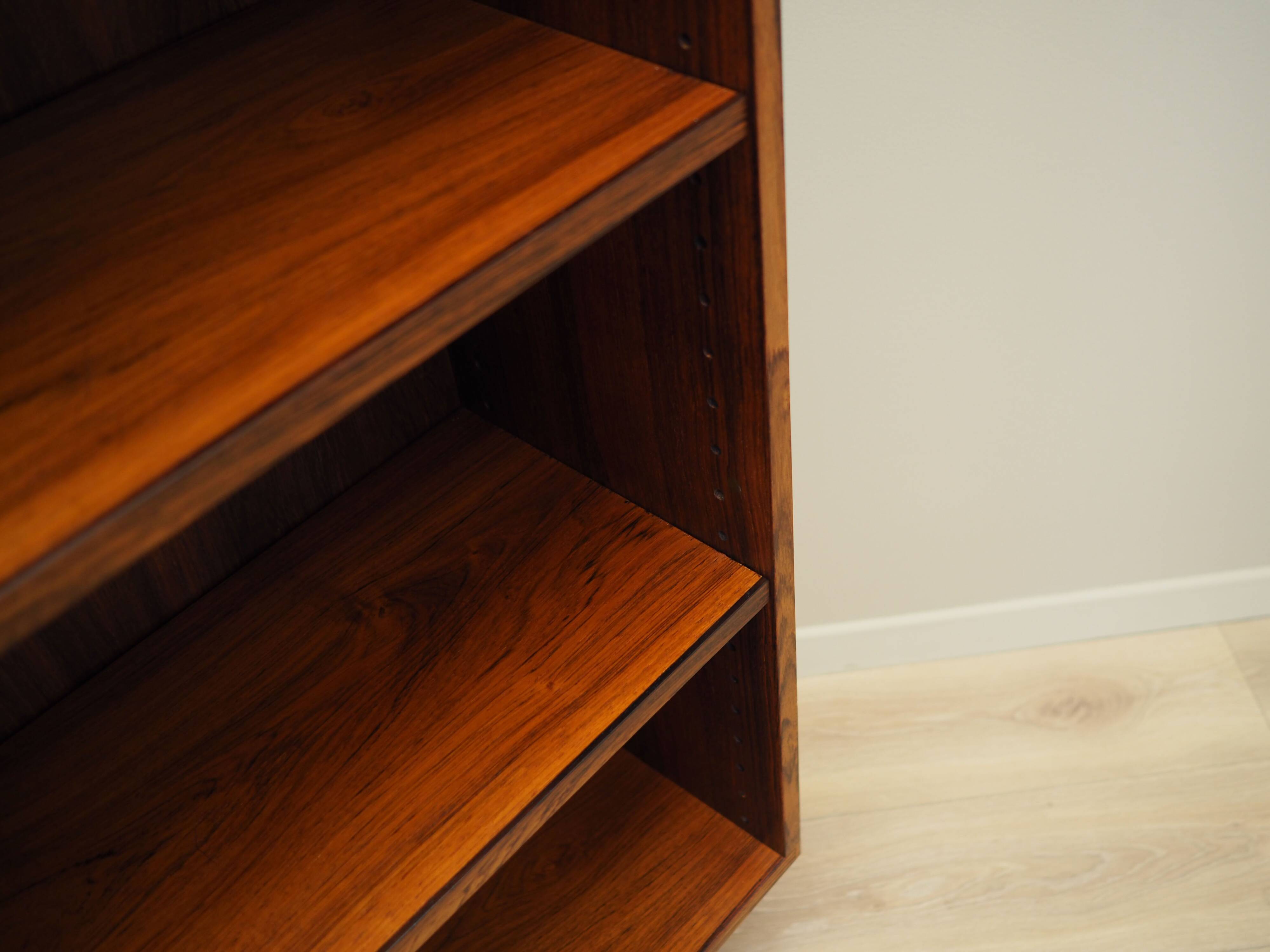 Rosewood bookcase, Danish design, 1970s, production: Denmark
