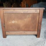 Commode brutaliste 1970