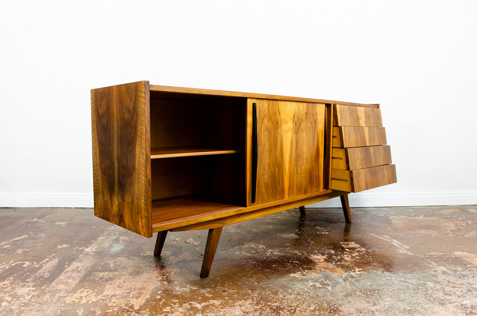 Sideboard by Słupskie Fabryki Mebli 1960's