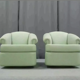 Pair of armchairs 1950