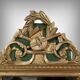 Golden wooden mirror, Louis XVI style – early 20th century