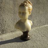 Wax bust