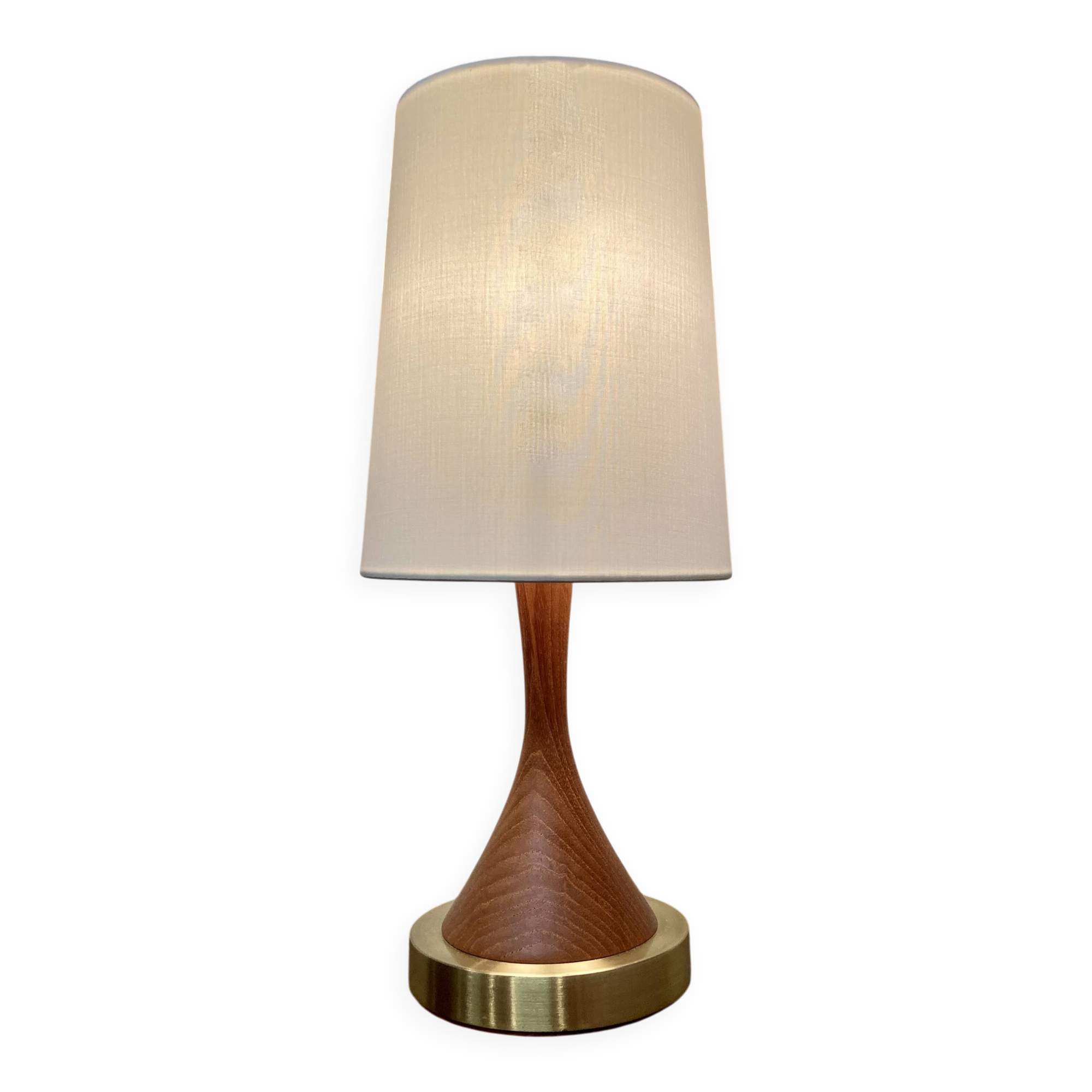 Scandinavian design lamp from the 1950s.