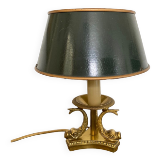 Old Empire style hot water bottle lamp