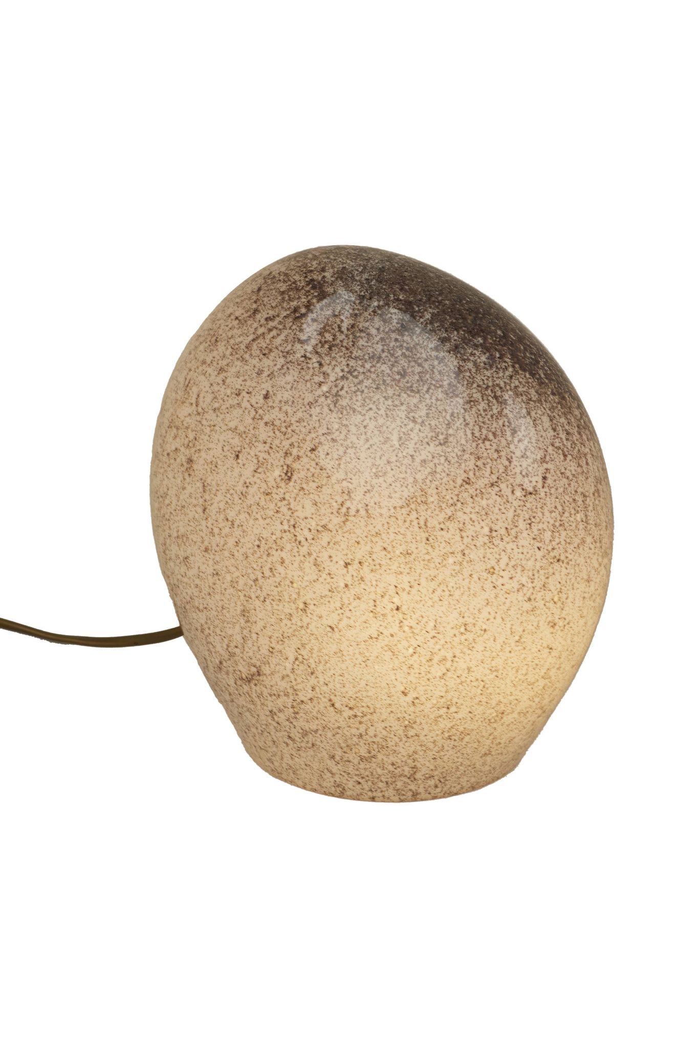 Lampe à poser La Murrina (Italie) en verre Murano soufflé