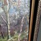 Tableau 1912 "A la pêche" signé Bourgeois