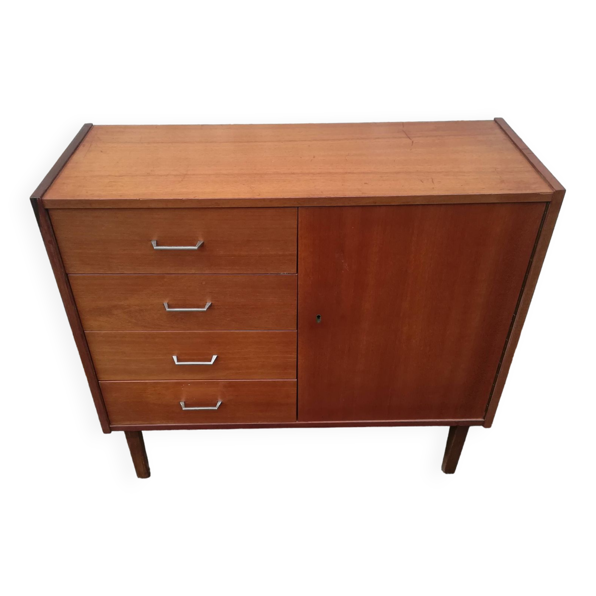 Buffet commode en teck