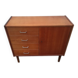 Buffet commode en teck