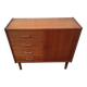 Buffet commode en teck