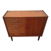 Buffet commode en teck