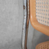 Set of 6 chairs Cesca B32 by Marcel Breuer