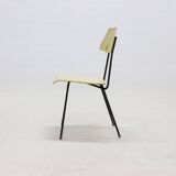 Rare Side Chair by Rob Parry for Dico Netherlands 1950s