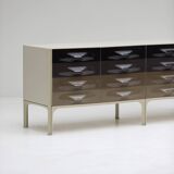 Raymond Loewy Df2000 Sideboard Doubinsky Frères