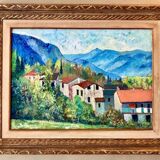 Peinture Aldo Augusto Baccinetti