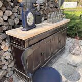 Meuble métier massif ébèné