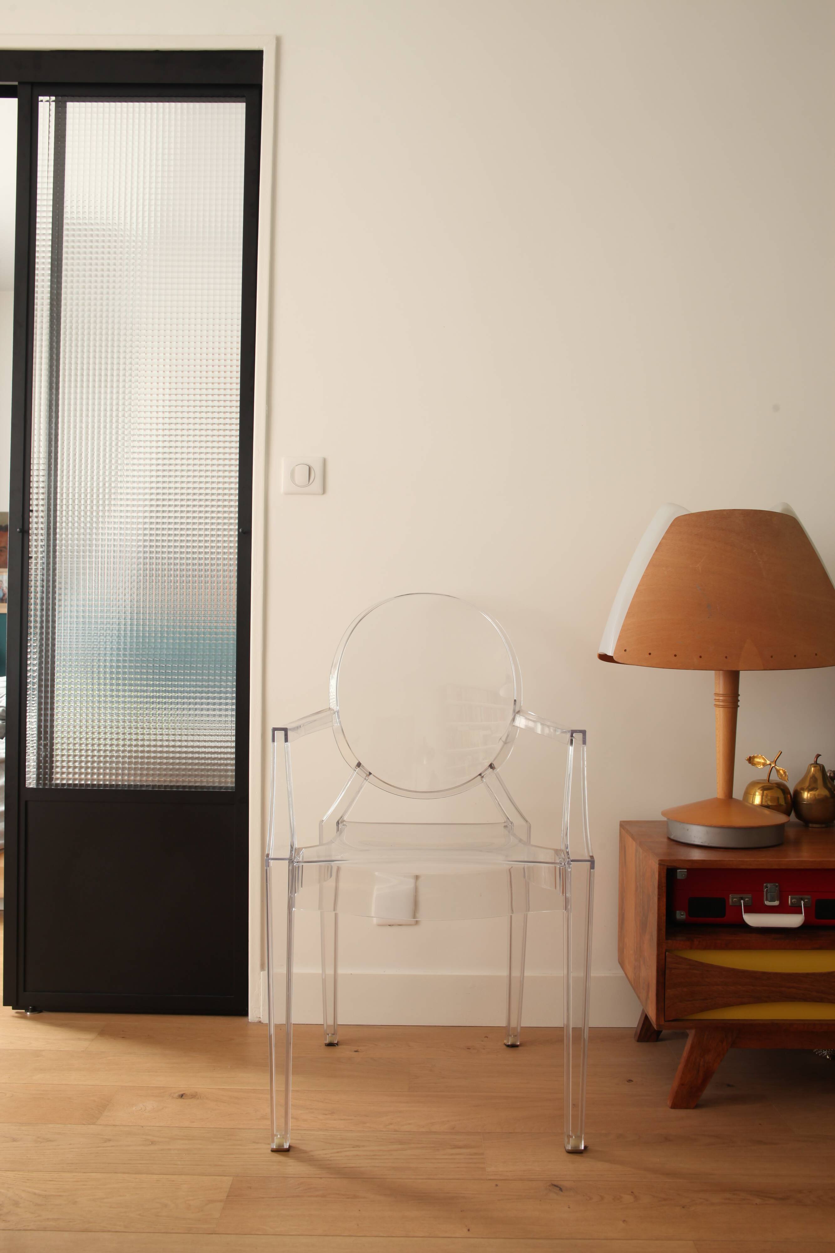 Louis Ghost Chair by Philippe Starck for Kartell