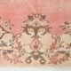5x10 pink and beige classic turkish rug, 291x163cm