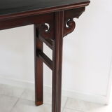 Chinese wooden console