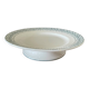 Antique mignardise dish on a pedestal in Saint-Amand earthenware (Nord)