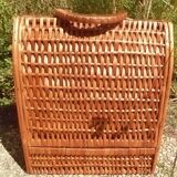 Bottle case, vintage