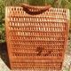 Malette porte bouteille vintage