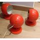 Lampes boules articulées en métal