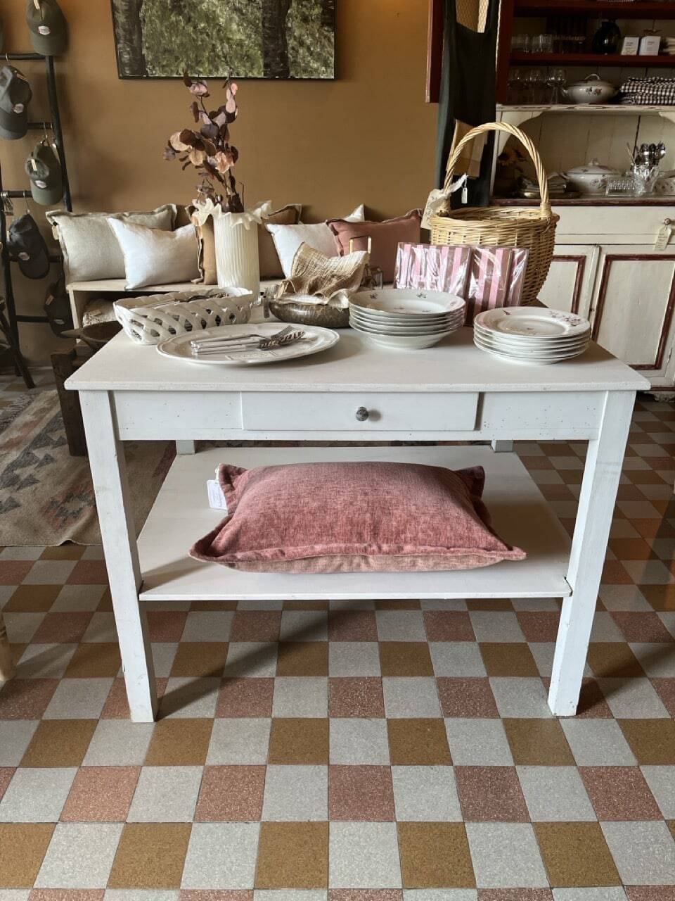 Comptoir, ilôt