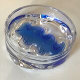 Crystal cup Daum design 70 years