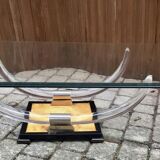Table bass horns Plexiglas