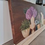 Peinture huile art sur toile classique