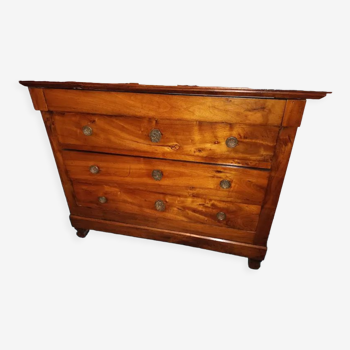 Louis philippe chest of drawers