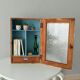 Glass medicine cabinet 50s
