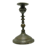 Empire candlestick, silver-plated brass, Austria, early 20th century