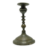 Empire candlestick, silver-plated brass, Austria, early 20th century