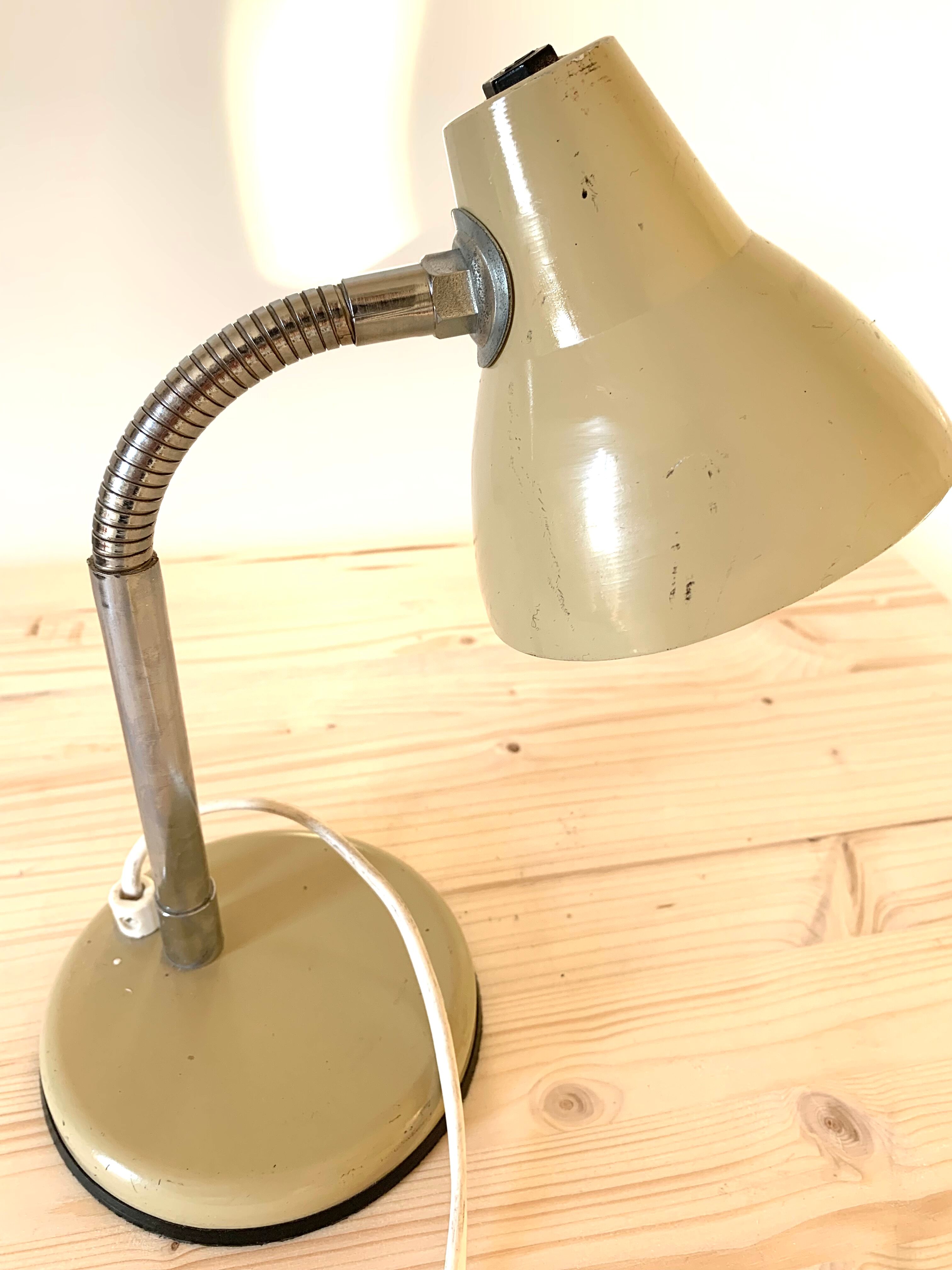 Vintage desk lamp