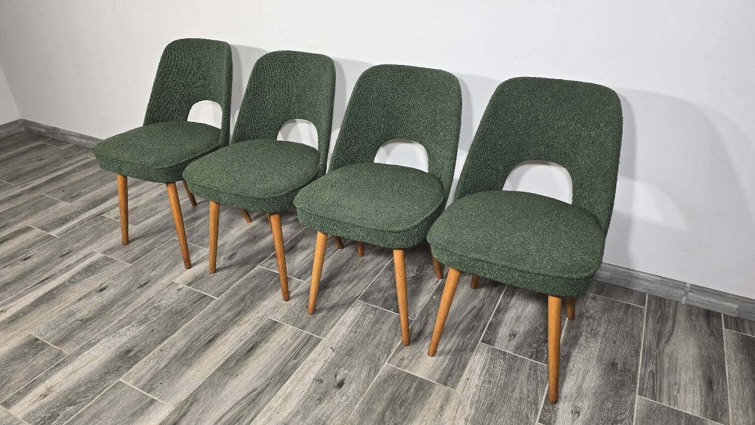 Dining Chairs by Oswald Haerdtl for Ton, 1950s, Set of 4