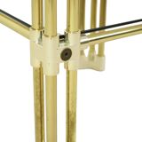 Italian Side Table Plant Table Design Hollywood Regency 70s