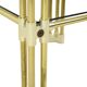 Table d'appoint italienne design Hollywood Regency années 70